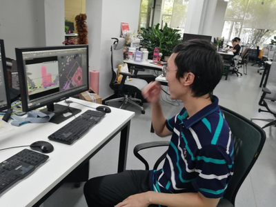 信息工程學(xué)院教師赴廣州凡拓動(dòng)漫科技開(kāi)展動(dòng)漫技術(shù)調(diào)研交流